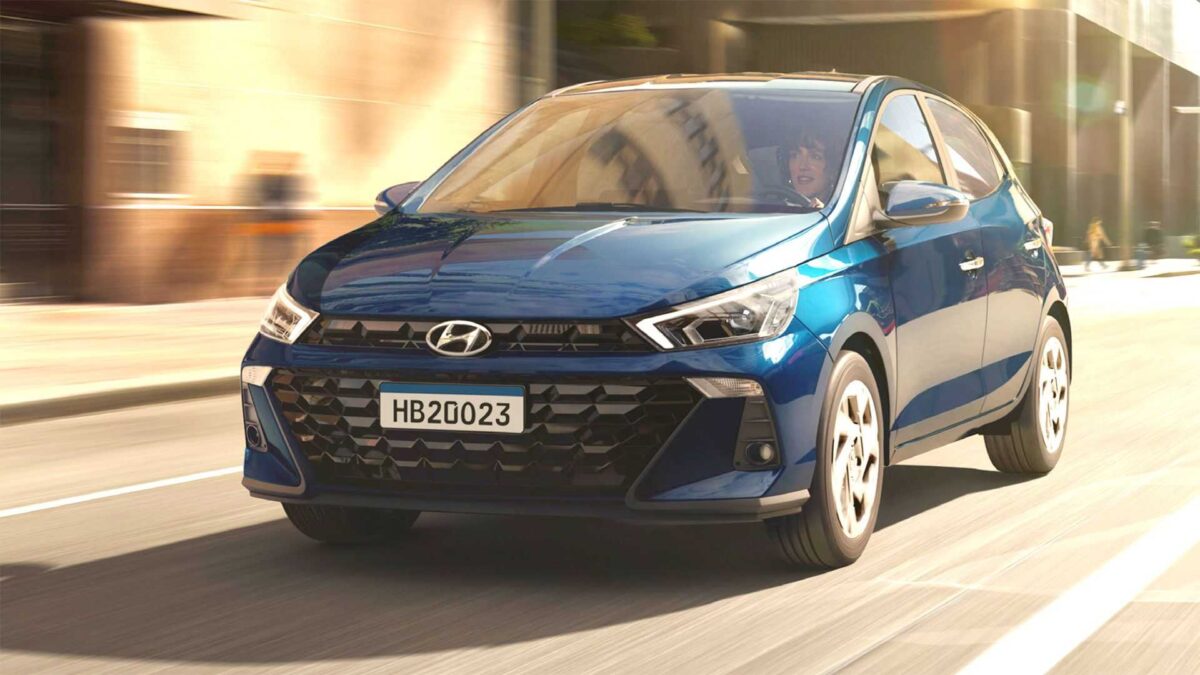 Vendas de novembro: Hyundai HB20 supera Strada e conquista liderança