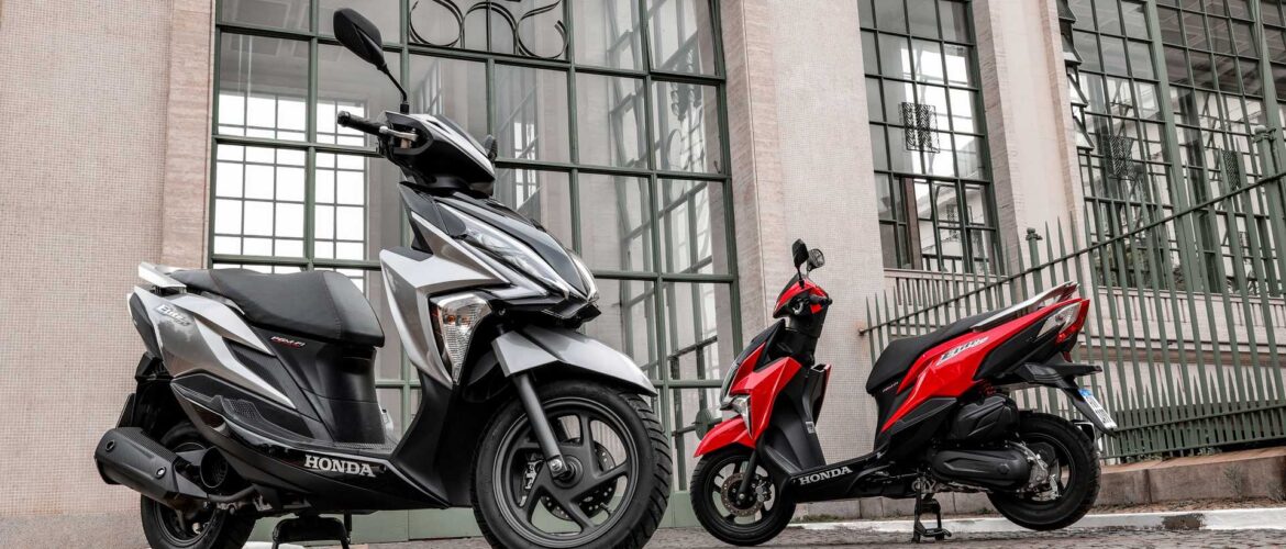 Honda apresenta  linha 2023 da Elite 125, scooter mais barata do Brasil