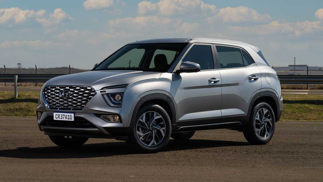 Hyundai Creta foi o líder de vendas em outubro