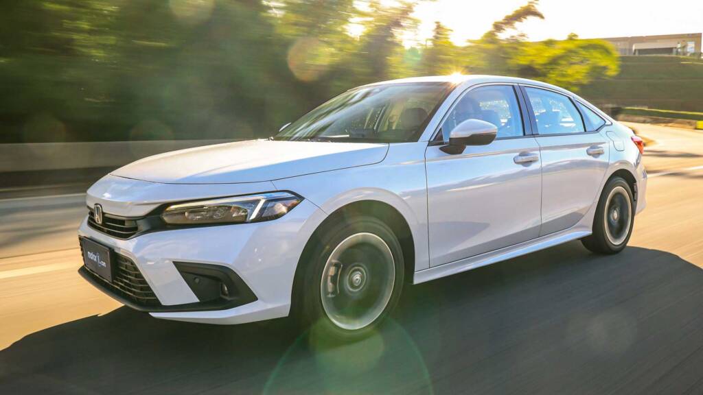 Novo Honda Civic Híbrido é lançado no Brasil por R$ 244.900