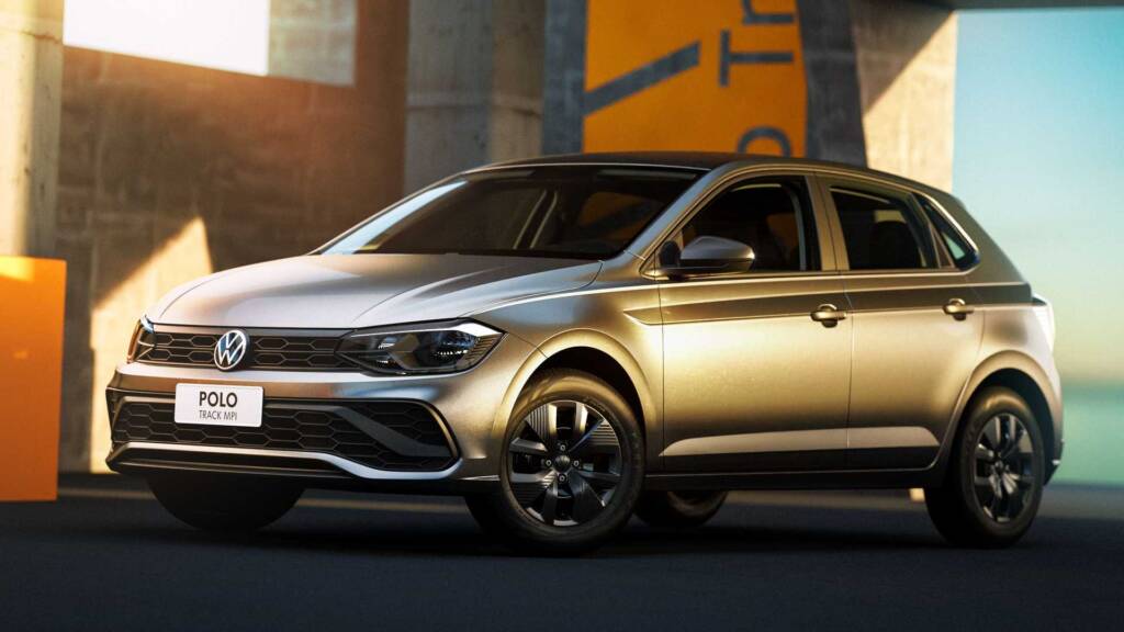 Volkswagen lança Polo Track 2023 por R$ 79.090