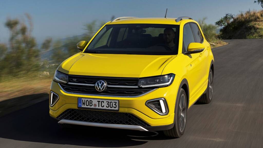 Novo VW T-Cross nacional terá visual e acabamento como o europeu no próximo ano