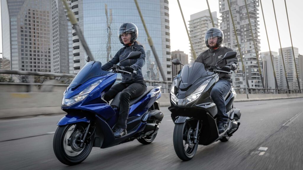 Honda lança a nova PCX 160 2026: veja os preços e o que muda