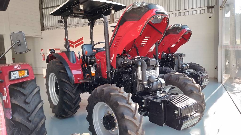 Trator Solis 80 4×4 2026 0km