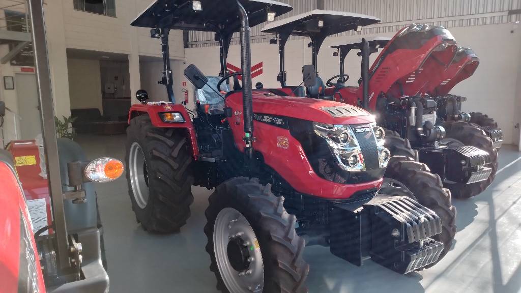 Trator Solis 60 RX Turbo 4×4 2026 0km