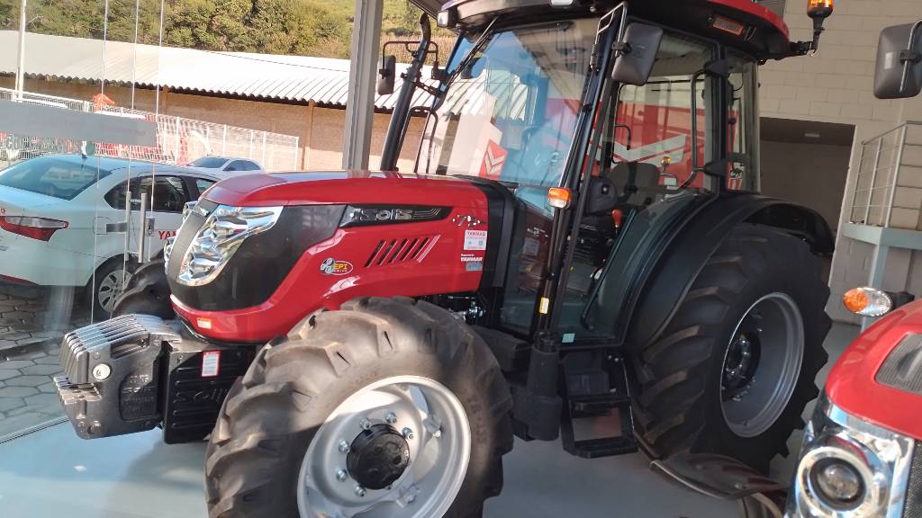 Trator Solis 75 4×4 Cabinado 2026 0km