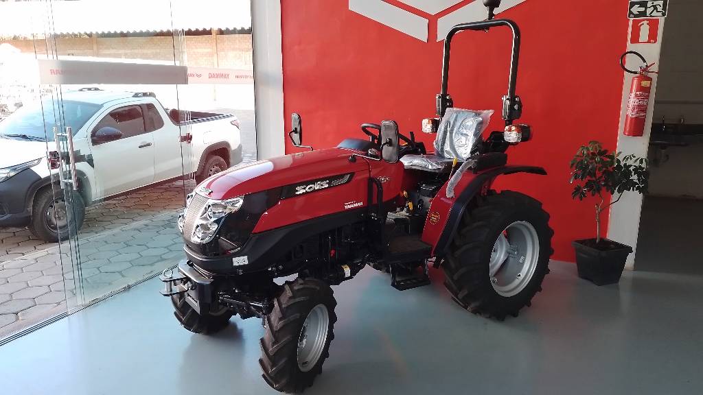 Trator Solis 26 4×4 2026 0km