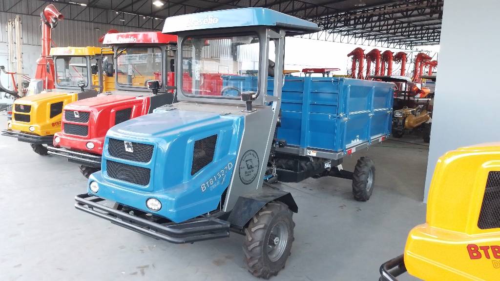 Trator agrícola Brasélio BTB 2536D 4×4 2026