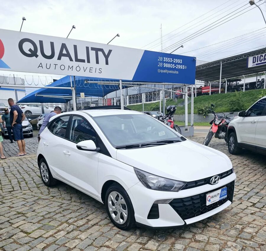 Hyundai Hb20 1.0 2025