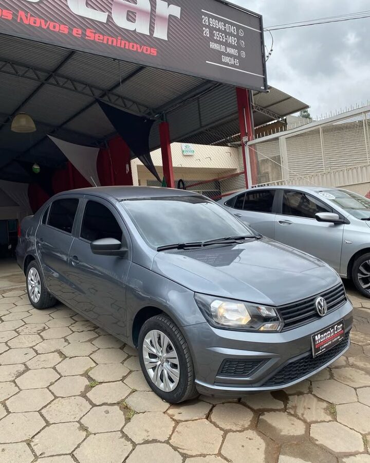 VOLKSWAGEN VOYAGE MSI 1.6 AUT 2021/2022