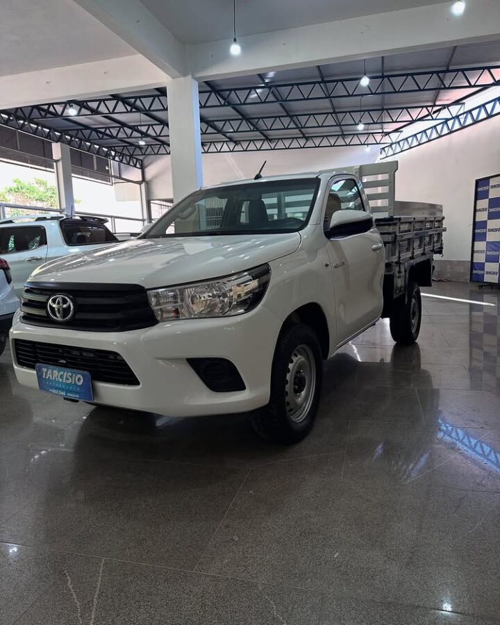 Toyota Hilux 2.8 4×4 TDi 2022
