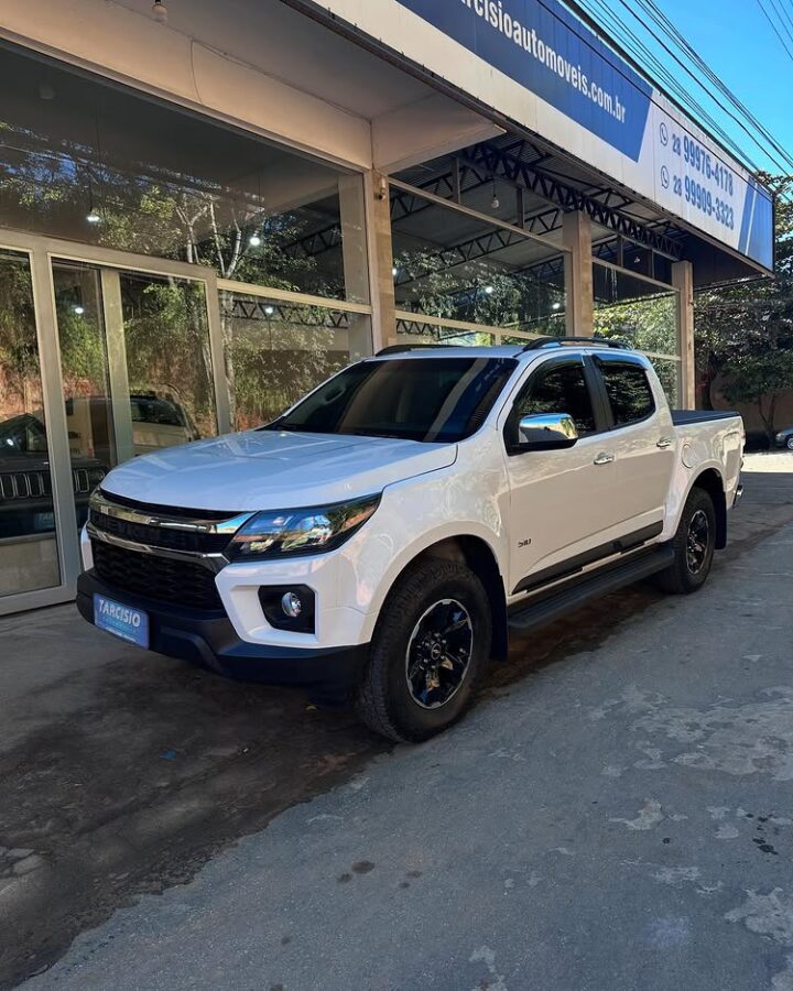Chevrolet S-10 2.8 CD 4×4 Diesel 2022/2023