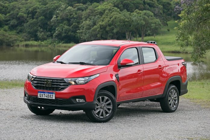 Fiat Strada segue na liderança de vendas em maio; confira o ranking