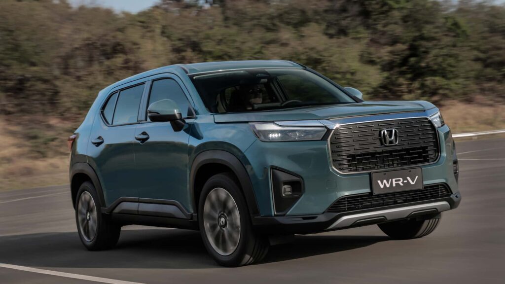 Honda lança Novo WR-V 2026 com foco em espaço e conforto a partir de R$ 144.900