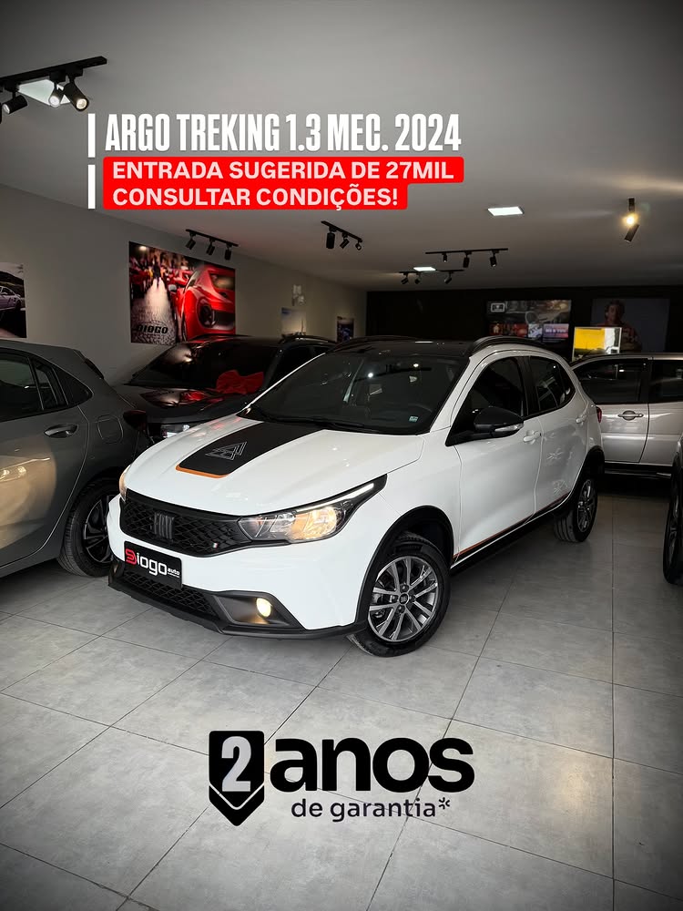 Fiat Argo Trekking 1.3 2024