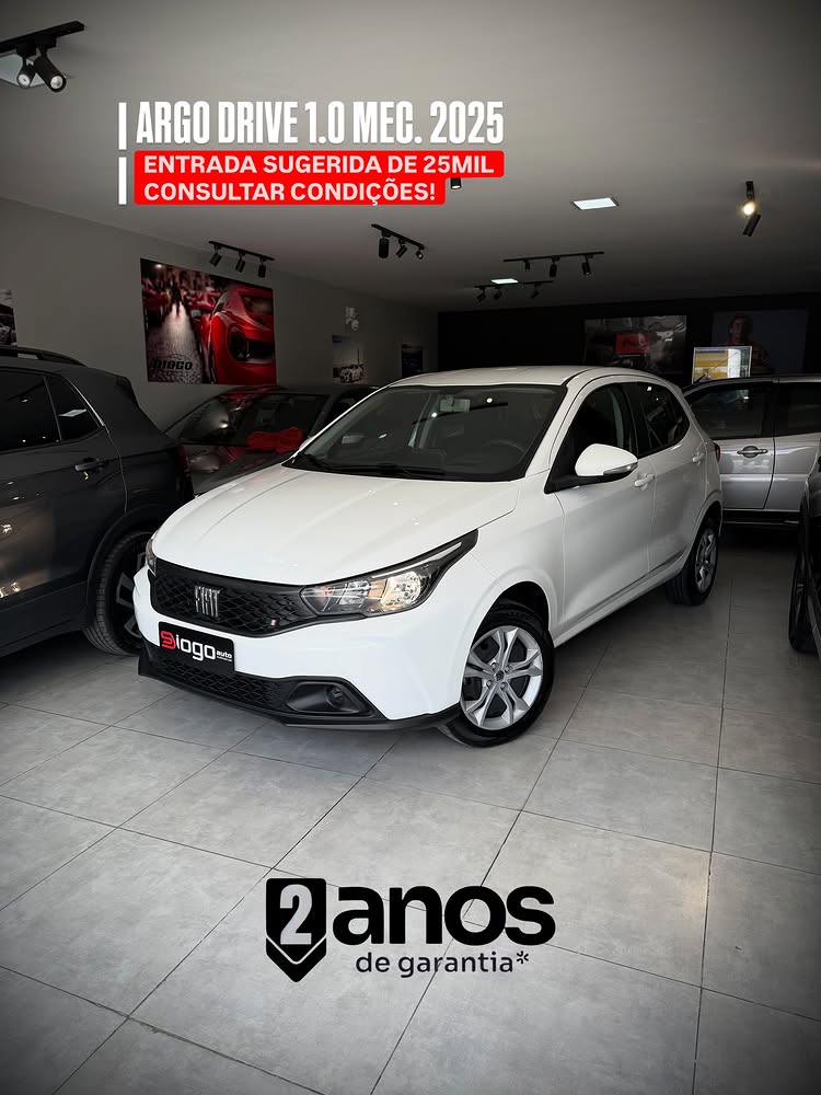 Fiat Argo Drive 1.0 2025
