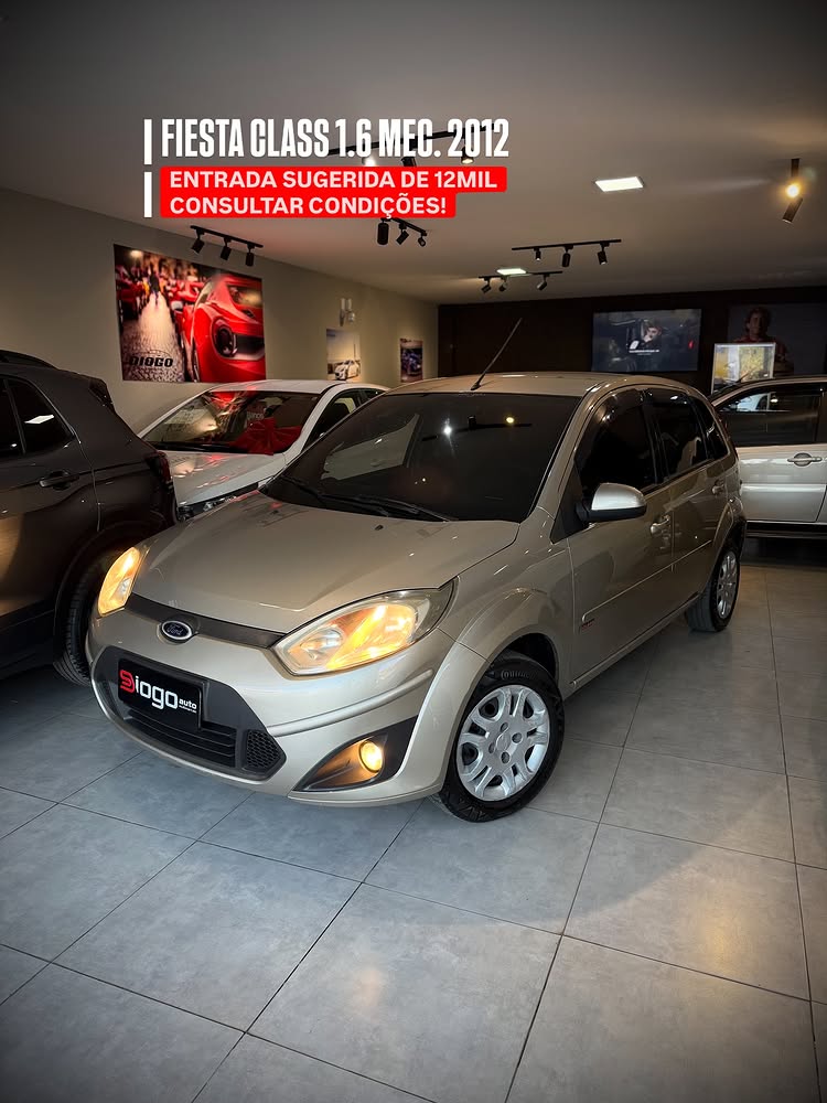 Ford Fiesta Class 1.6 2012