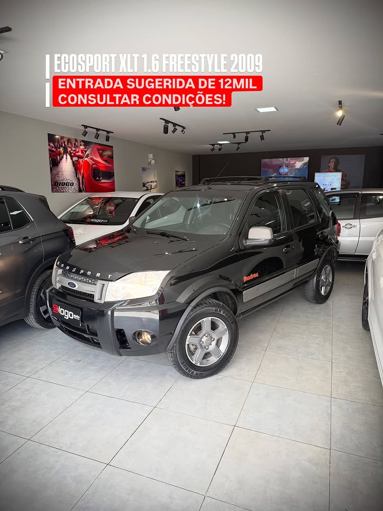 Ford Ecosport XLT Freestyle 1.6 2009