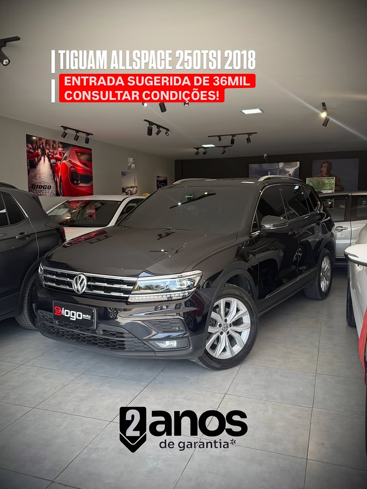 Volkswagen Tiguan Allspace 1.4 Turbo Aut 2018