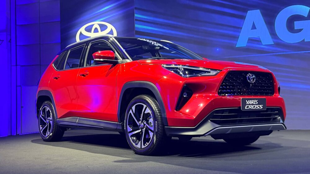Toyota lança novo Yaris Cross no Brasil com preços entre R$ 161.390 e R$ 189.990