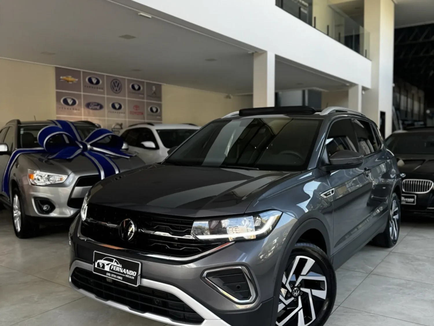 VOLKSWAGEN T-CROSS 1.4 HIGHLINE AUT 2024/2025