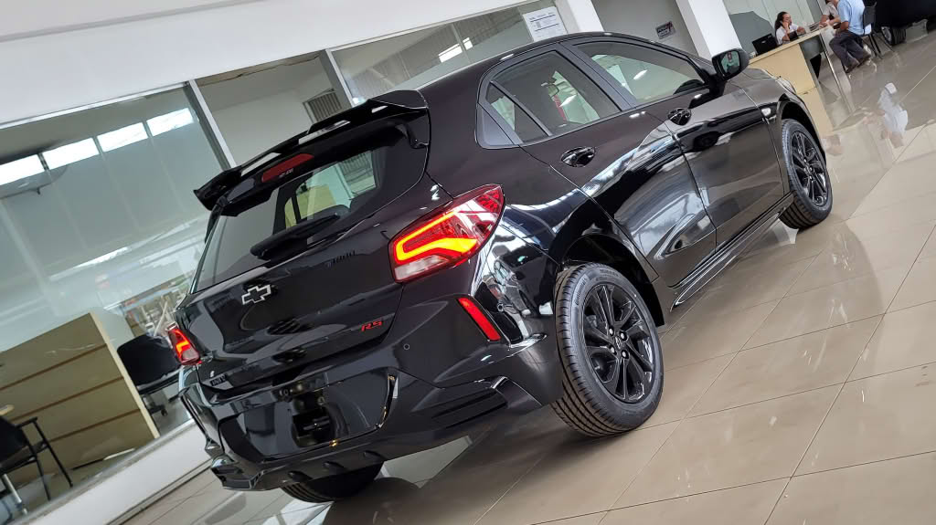 CHEVROLET ONIX RS 1.0 TURBO AUT 2026 0KM