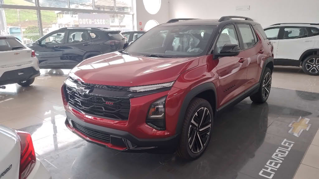 CHEVROLET EQUINOX RS 1.5 TURBO AT 2026 0KM