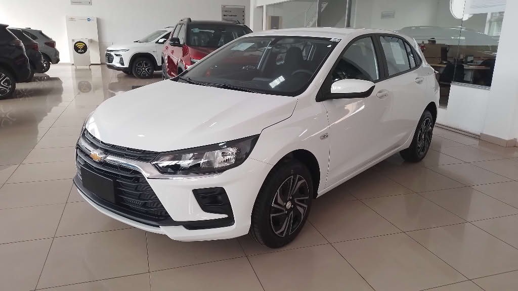 CHEVROLET ONIX 1.0 TURBO 2026 0KM