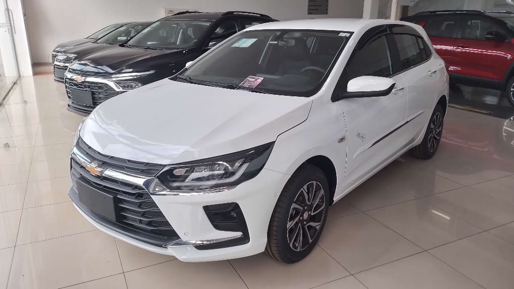 CHEVROLET ONIX PREMIER 1.0 TURBO AUT 2026 0KM