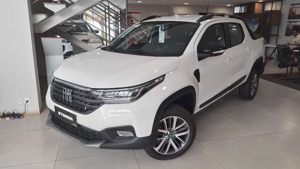 FIAT STRADA VOLCANO CD 1.0 AUT 2026 0KM