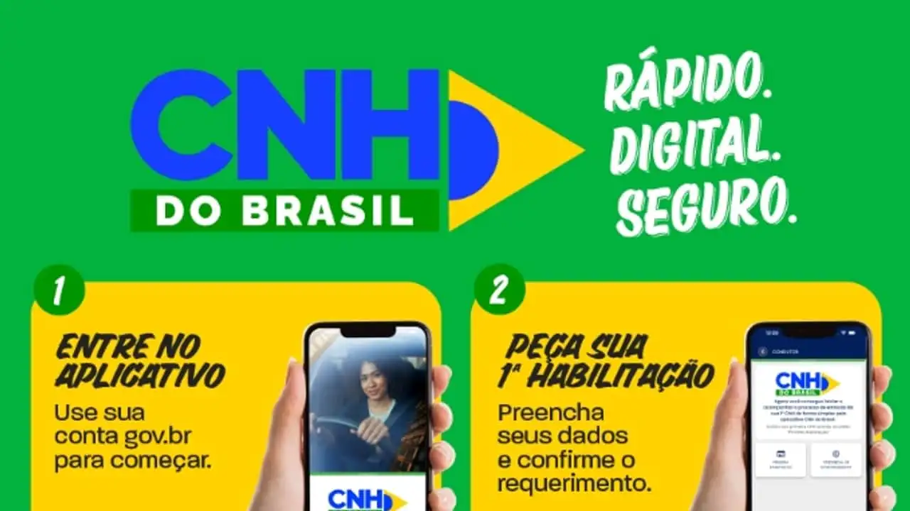 Agora dá para tirar a CNH sem autoescola e direto no app; veja como
