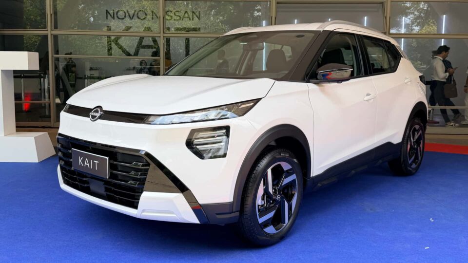 Nissan Kait chega para concorrer com Tera e Kardian. Preço inicial de R$ 117.990