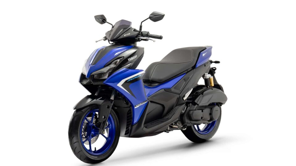 Nova Yamaha Aerox 160 chega ao Brasil em 2026