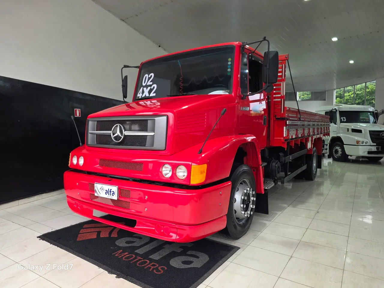MERCEDES-BENZ L 1620 4X2 2002