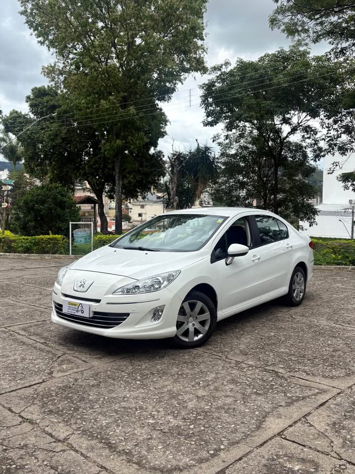 PEUGEOT 408 ALLURE 2.0 AUT 2013/2014