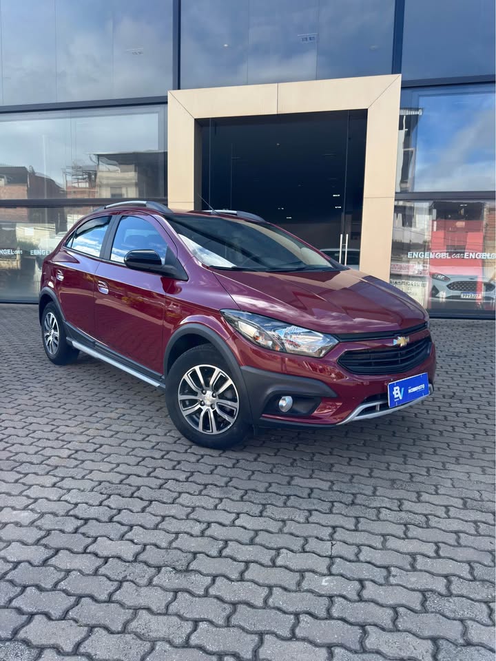 CHEVROLET ONIX ACTIV 1.4 AUT 2017