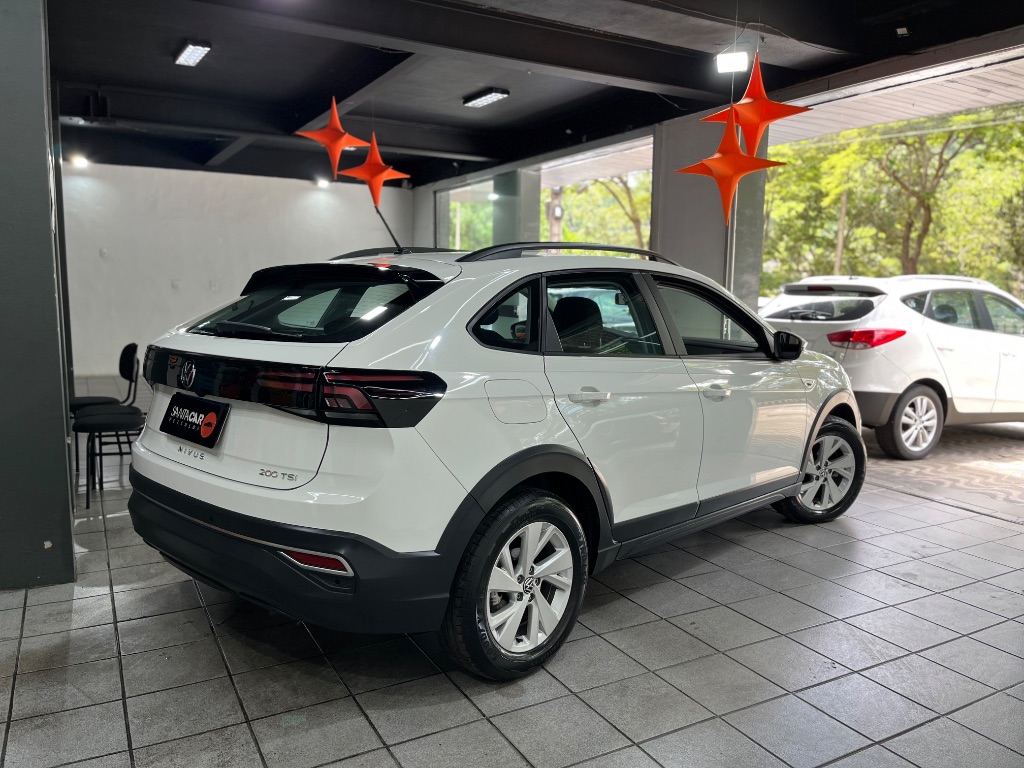 Volkswagen Nivus Comfortline 1.0 200TSI Aut 2024