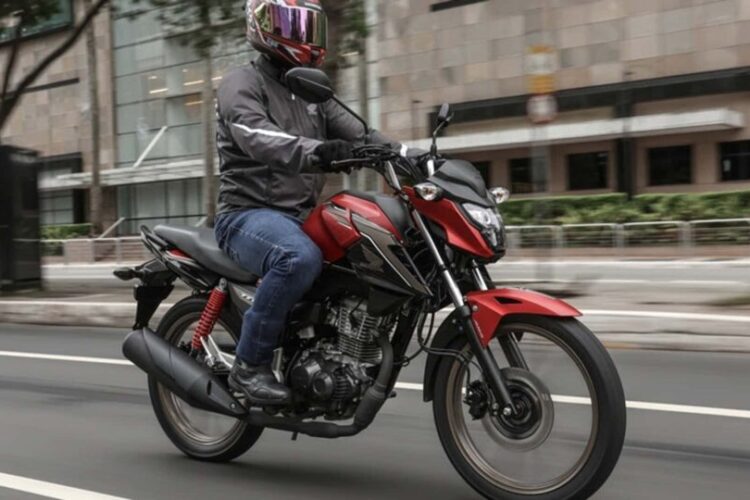 Honda CG 160 Special Edition celebra 50 anos da moto mais vendida do Brasil