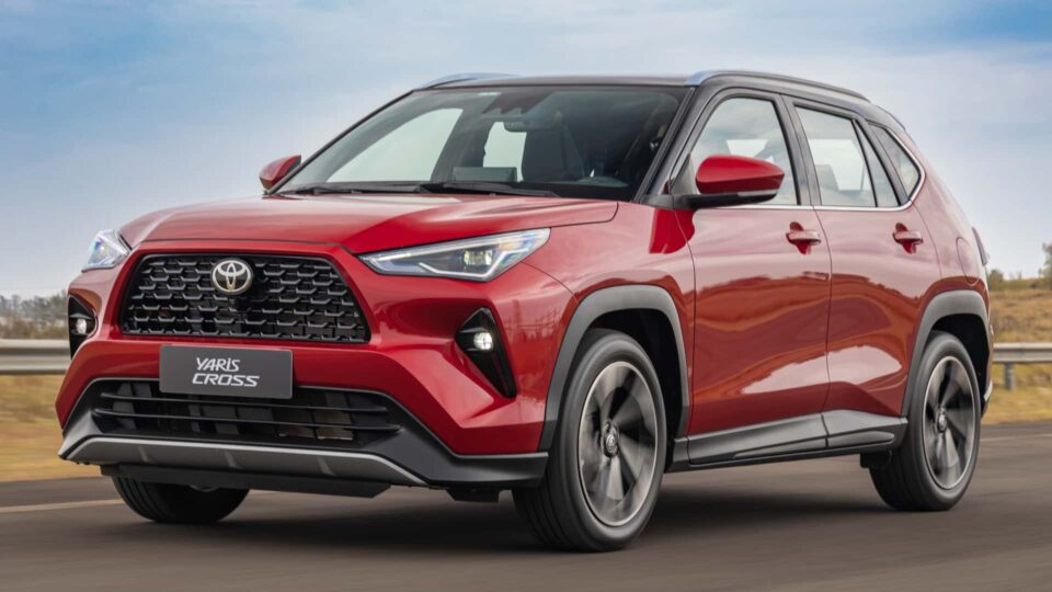 Toyota Yaris Cross 2026: veja preços, versões e consumo do novo SUV