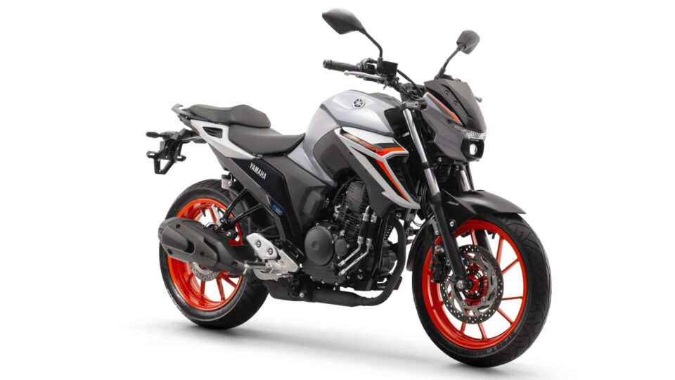 Yamaha lança a Fazer 250 (FZ25) 2026: veja os preços e o que muda