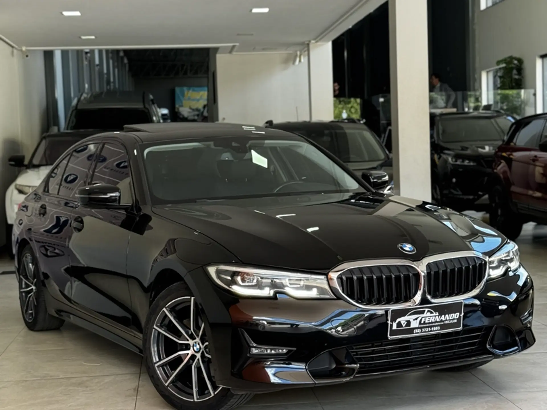 BMW 320i 2.0 16V TURBO SPORT AUT 2019/2020