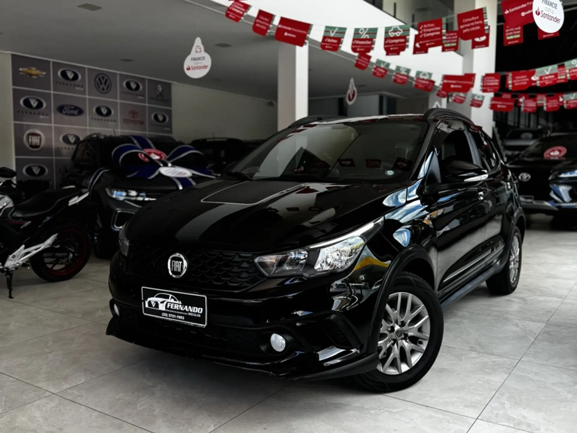 FIAT ARGO TREKKING 1.3 2019/2020