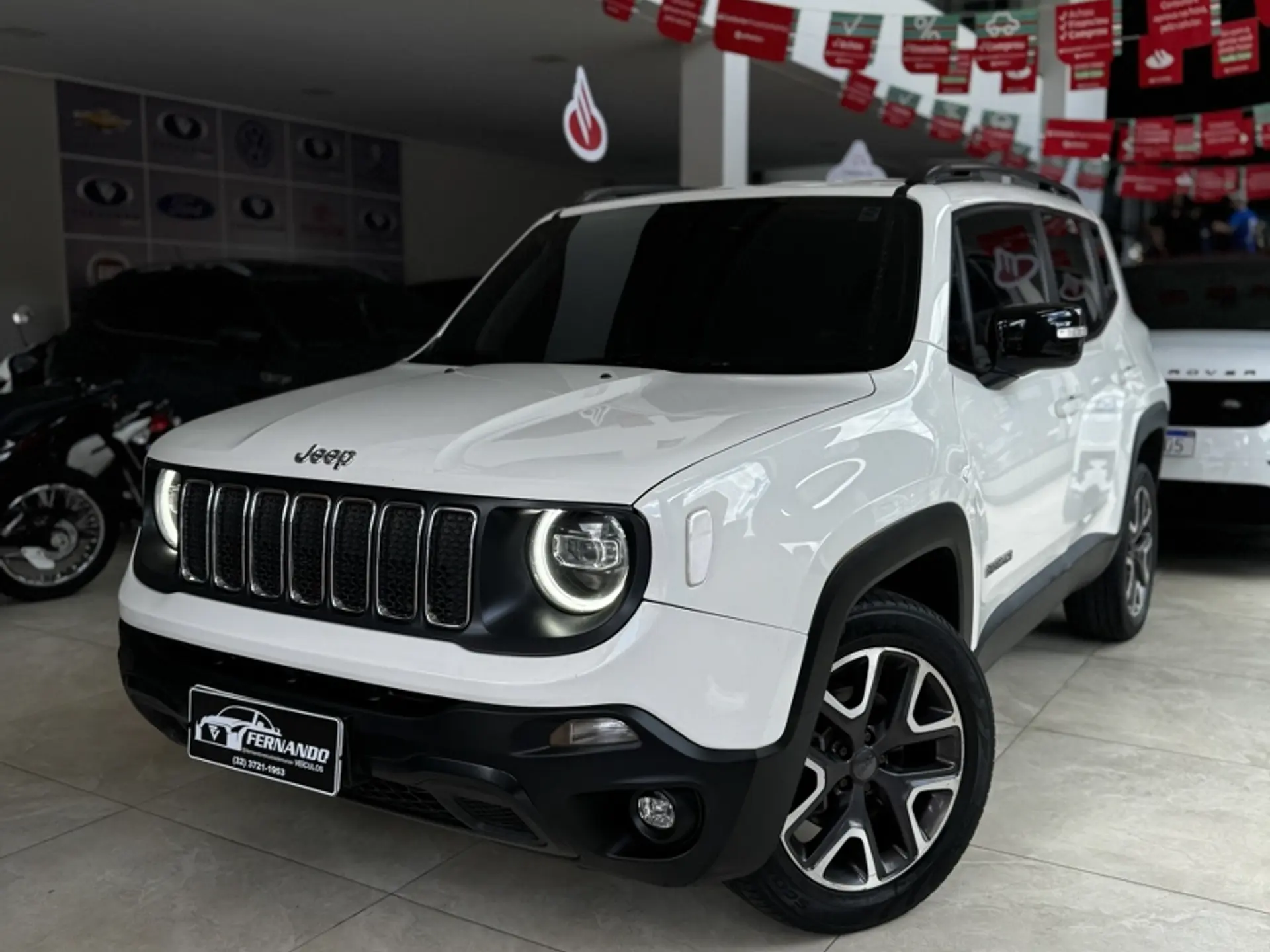 JEEP RENEGADE LONGITUDE 2.0 TDI 4X4 AUT 2020/2021