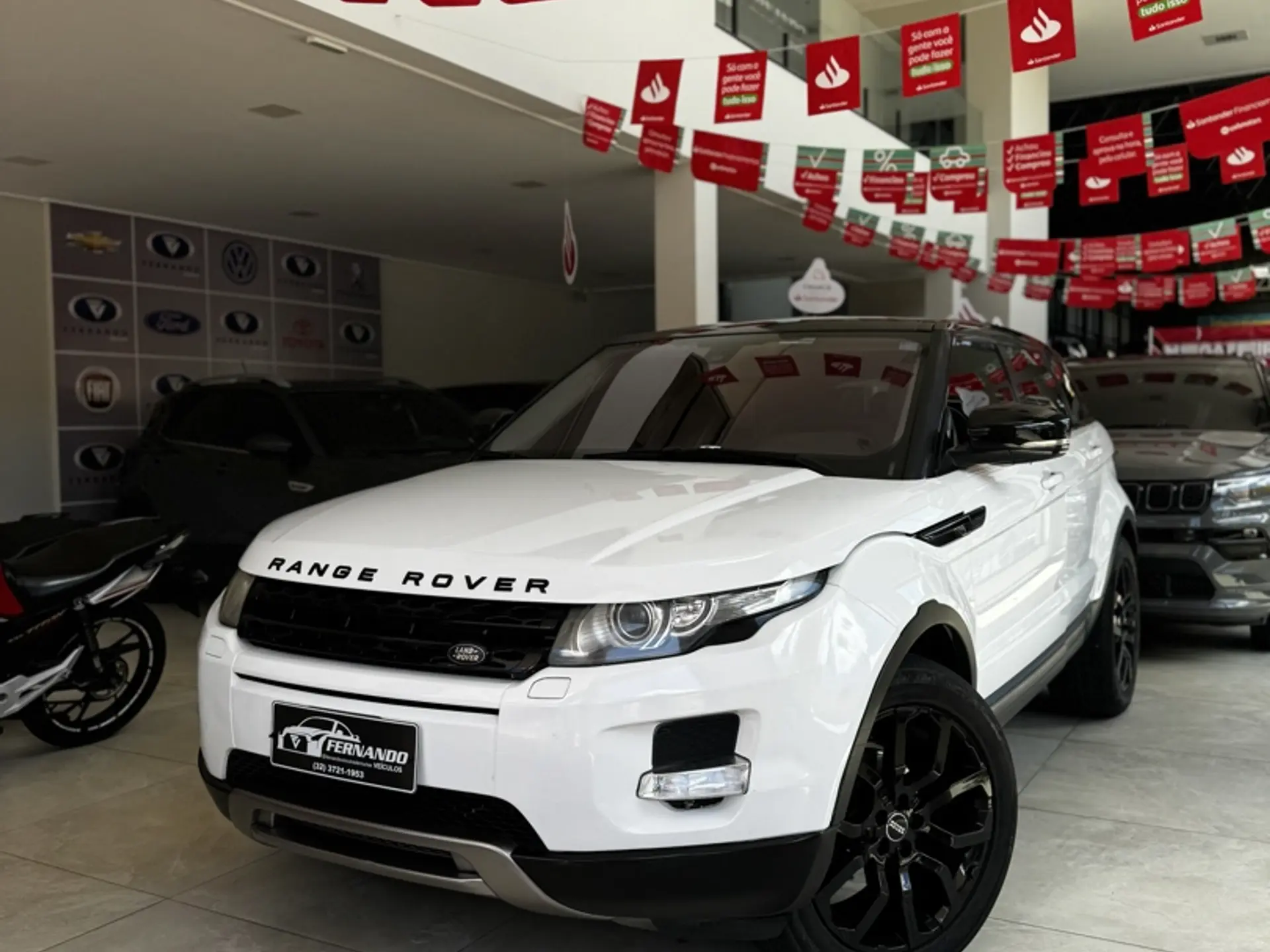 RANGE ROVER EVOQUE 2.0 PURE 4WD AUT 2013