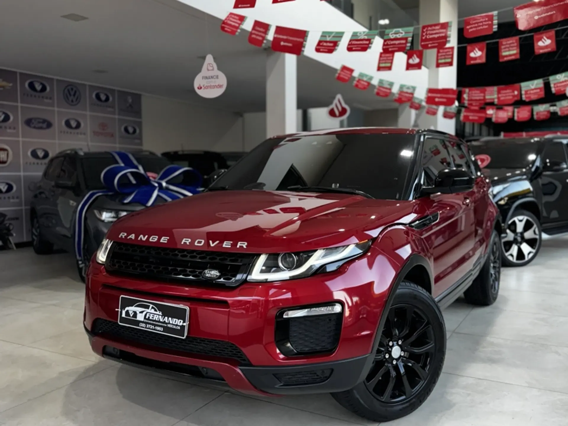 RANGE ROVER EVOQUE 2.0 DYMANIC 4WD AUT 2015/2016