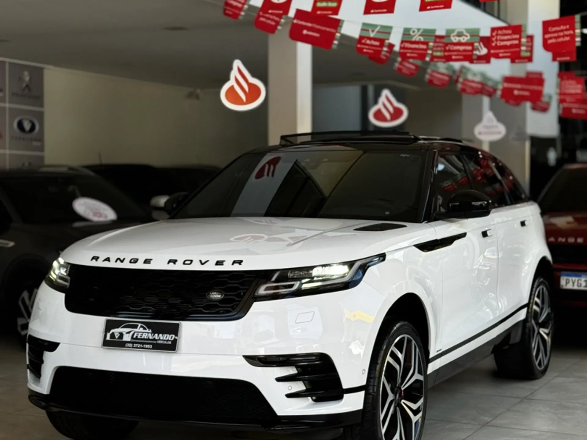 RANGE ROVER VELAR R-DYNAMIC SE 2.0 AUT 2019