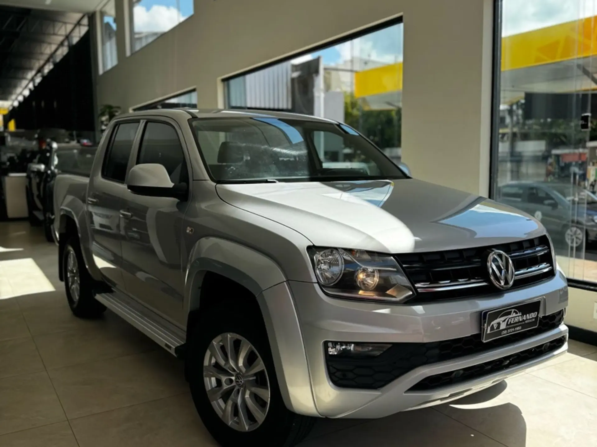 VOLKSWAGEN AMAROK TRENDLINE 2.0 4X4 AUT 2017/2018