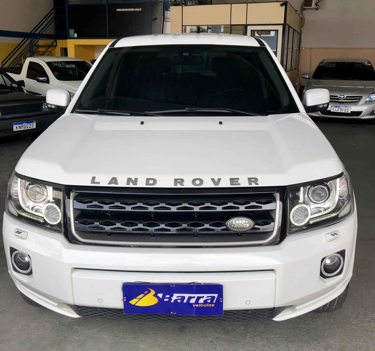 Land Rover Freelander 2 SE 2.0 Turbo 4×4 Aut 2013
