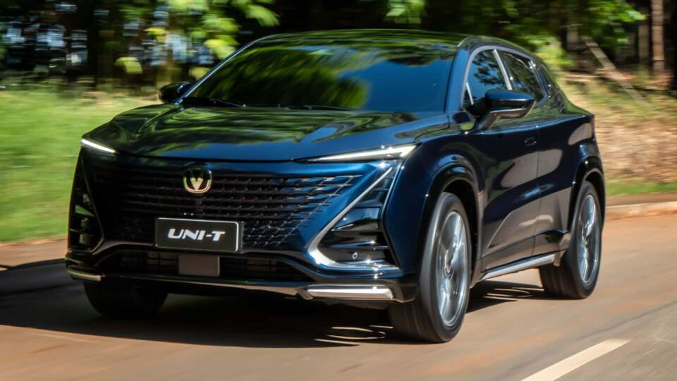 CAOA Changan Uni-T estreia no Brasil com motor flex por R$ 169.990