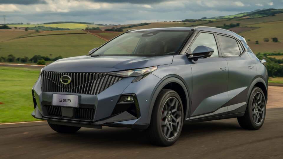 GAC GS3 chega ao mercado com motor 1.5 turbo a partir de R$ 129.990